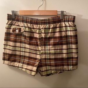 60s 70s Swim Trunks Bathing Suit— Lacy Mfg. Co